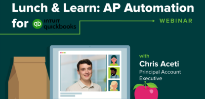 Lunch & Learn AP Automation for Intuit QuickBooks