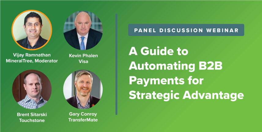 Automating B2B Payments For Strategic Advantage | MineralTree