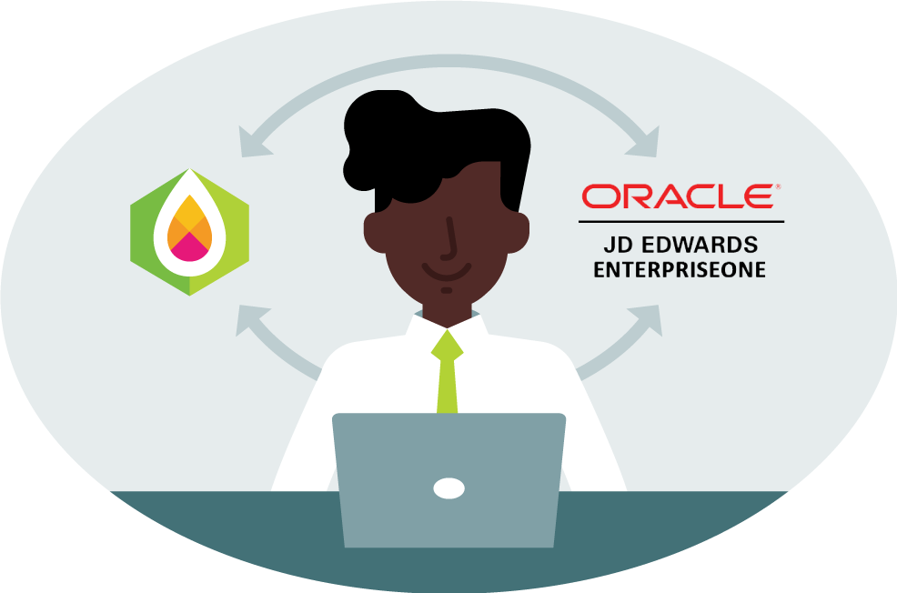 MineralTree sync with Oracle JD Edwards Enterpriseone